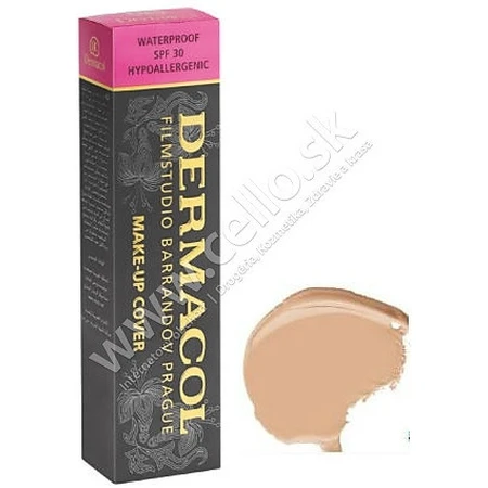 DERMACOL MAKE-UP COVER 213 1×30 g, maquillaje