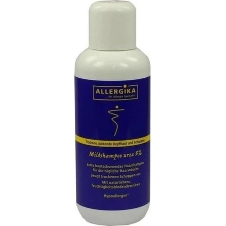 ALLERGIKA Champú suave 1×200 ml para pieles irritadas y sensibles