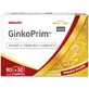 W line GinkoPrim MAX 90 + 30tbl. extra VB24 1x1 set, pack nutricional para la memoria y la circulación sanguínea en las extremidades