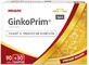 W line GinkoPrim MAX 90 + 30tbl. extra VB24 1x1 set, pack nutricional para la memoria y la circulaci&#243;n sangu&#237;nea en las extremidades