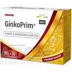 W-Linie GinkoPrim MAX 90 + 30tbl. extra VB24 1x1 Set, Nährstoffpaket für Gedächtnis und Durchblutung der Gliedmaßen W-Linie GinkoPrim MAX 90 + 30tbl. extra VB24 1x1 Set, Nährstoffpaket für Gedächtnis und Durchblutung der Gliedmaßen