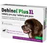 DEHINEL PLUS XL 2TBL A.U.V. 1×2 tbl, medicamento para perros
