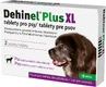 DEHINEL PLUS XL 2TBL A.U.V. 1×2 tbl, medicamento para perros