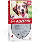 Advantix Spot-on pentru câini de la 10 la 25 kg 1×2,5 ml, pipetă Advantix Spot-on pentru câini de la 10 la 25 kg 1×2,5 ml, pipetă