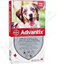 Advantix Spot-on for dogs from 10 to 25 kg 1&#215;2,5 ml, pipette