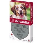 Advantix Spot-on pentru câini de la 10 la 25 kg 1×2,5 ml, pipetă Advantix Spot-on pentru câini de la 10 la 25 kg 1×2,5 ml, pipetă