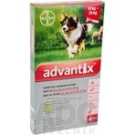 Advantix Spot-on pentru câini de la 10 la 25 kg 1×2,5 ml, pipetă Advantix Spot-on pentru câini de la 10 la 25 kg 1×2,5 ml, pipetă