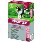 Advantix Spot-on pentru câini de la 10 la 25 kg 1×2,5 ml, pipetă Advantix Spot-on pentru câini de la 10 la 25 kg 1×2,5 ml, pipetă