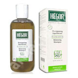 Shampooing équilibrant au romarin pour cheveux normaux, 300 ml, Hegor Dermatology