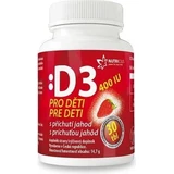 NUTRICIUS Vitamine D3 voor kinderen 400 IE 1×30 st, vitamines