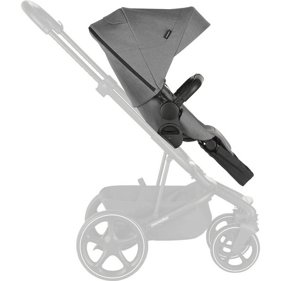 EASYWALKER Harvey3 Fossil Grey 1×1 pc, baignoire pour poussette
