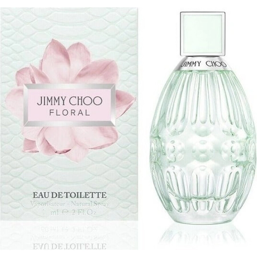 Jimmy Choo Floral Edt 90ml 1×90 ml 1×90 ml, Eau de Toilette
