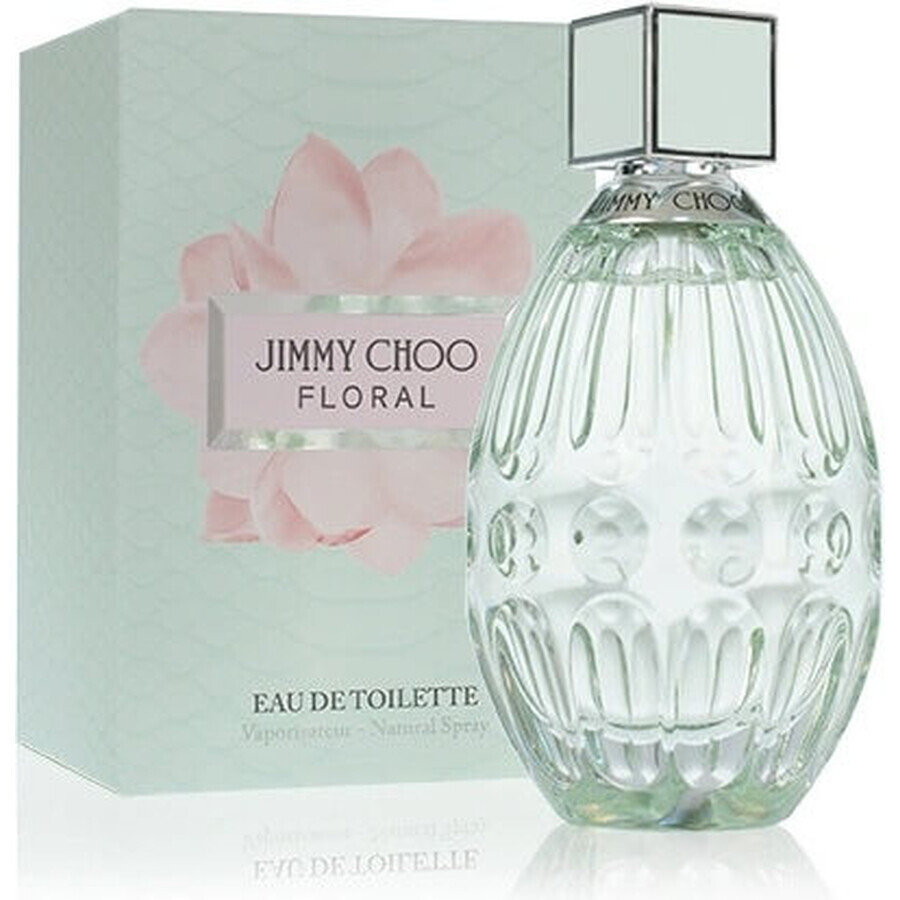 Jimmy Choo Floral Edt 90ml 1×90 ml 1×90 ml, Eau de Toilette
