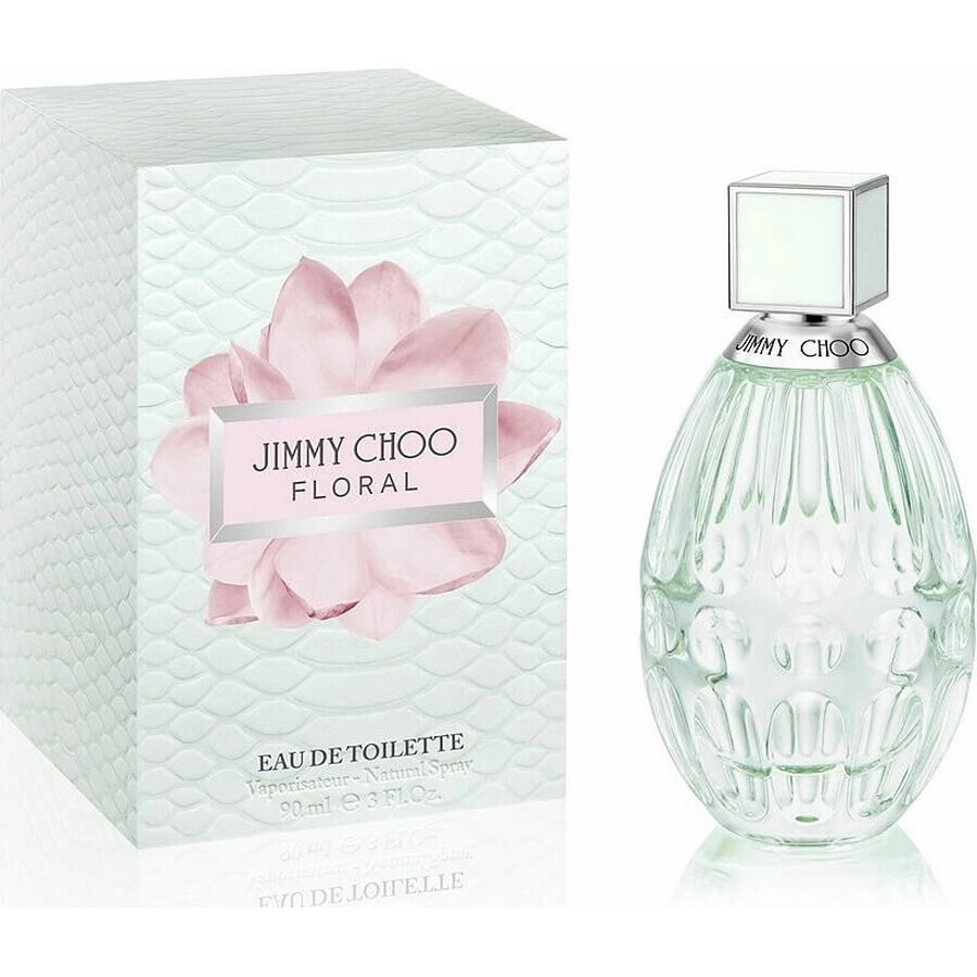 Jimmy Choo Floral Edt 90ml 1×90 ml, apă de toaletă Jimmy Choo Floral Edt 90ml 1×90 ml, apă de toaletă