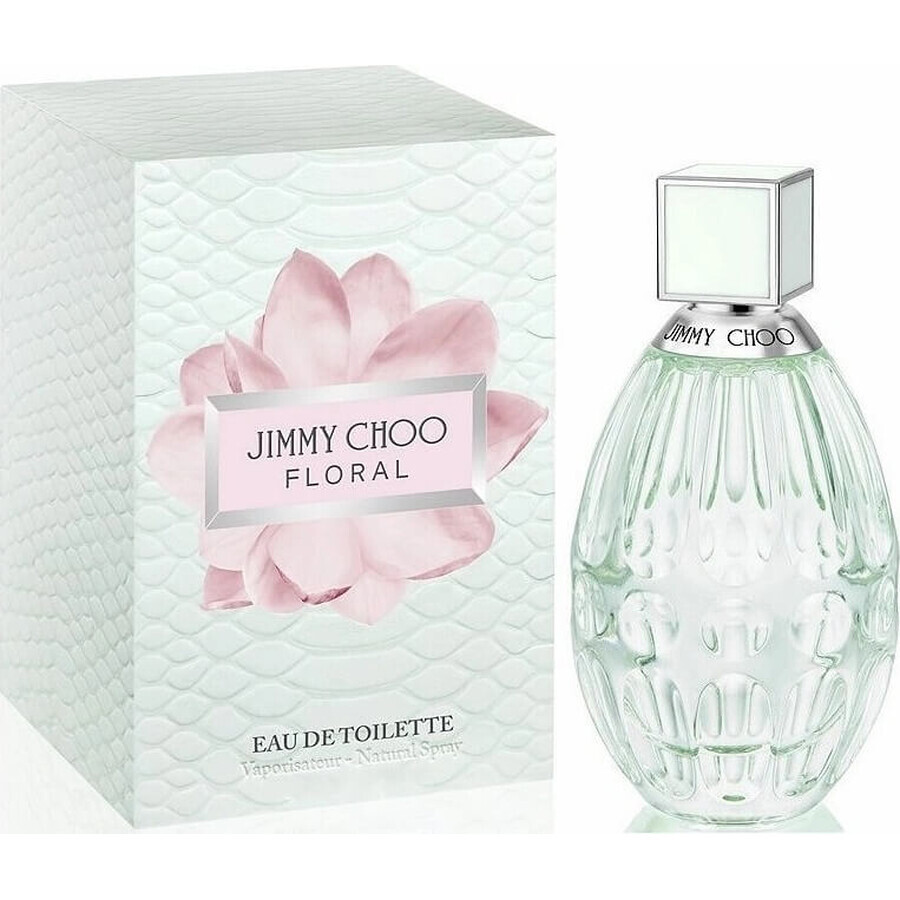 Jimmy Choo Floral Edt 90ml 1×90 ml 1×90 ml, Eau de Toilette