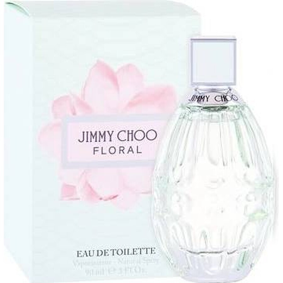 Jimmy Choo Floral Edt 90ml 1×90 ml 1×90 ml, Eau de Toilette