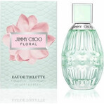 Jimmy Choo Floral Edt 90ml 1×90 ml 1×90 ml, Eau de Toilette