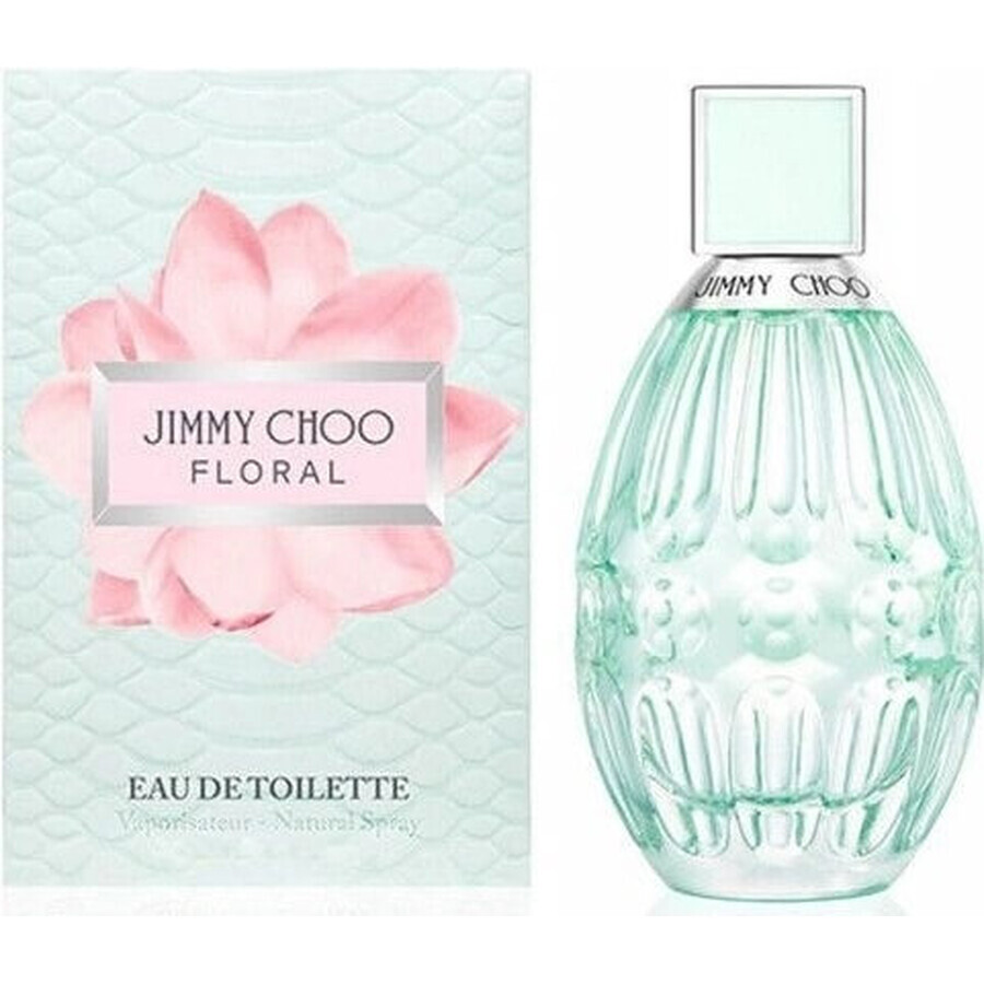 Jimmy Choo Floral Edt 90ml 1×90 ml 1×90 ml, Eau de Toilette