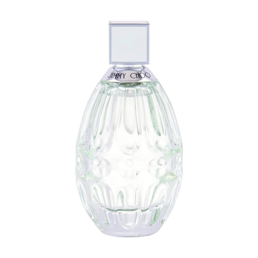 Jimmy Choo Floral Edt 90ml 1×90 ml 1×90 ml, Eau de Toilette
