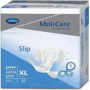 MoliCare Slips extra plus 6 sq. XL 1×14Stück, Inkontinenzslips