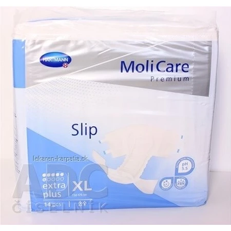 MoliCare Slips extra plus 6 sq. XL 1×14Stück, Inkontinenzslips