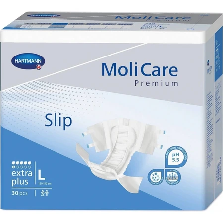 MoliCare Slips extra plus 6 sq. XL 1×14Stück, Inkontinenzslips
