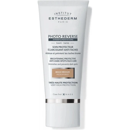 INSTITUT ESTHEDERM PHOTO REVERSE Color Cream SPF 50+ (medium beige) 50 ml 1×1 pcs 1×1 cream