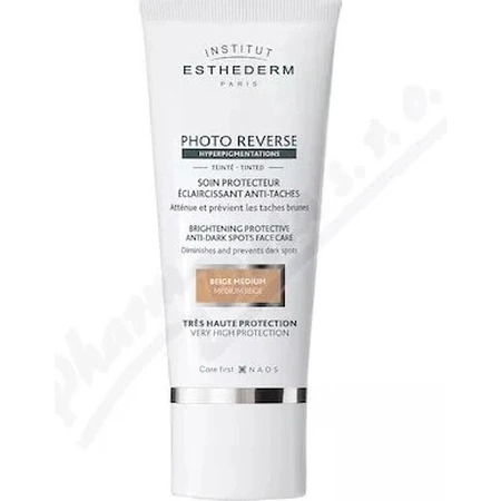 INSTITUT ESTHEDERM PHOTO REVERSE Color Cream SPF 50+ (medium beige) 50 ml 1×1 pcs 1×1 cream