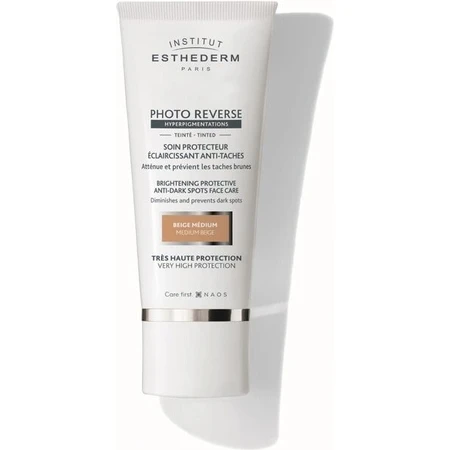 INSTITUT ESTHEDERM PHOTO REVERSE Color Cream SPF 50+ (medium beige) 50 ml 1×1 pcs 1×1 cream