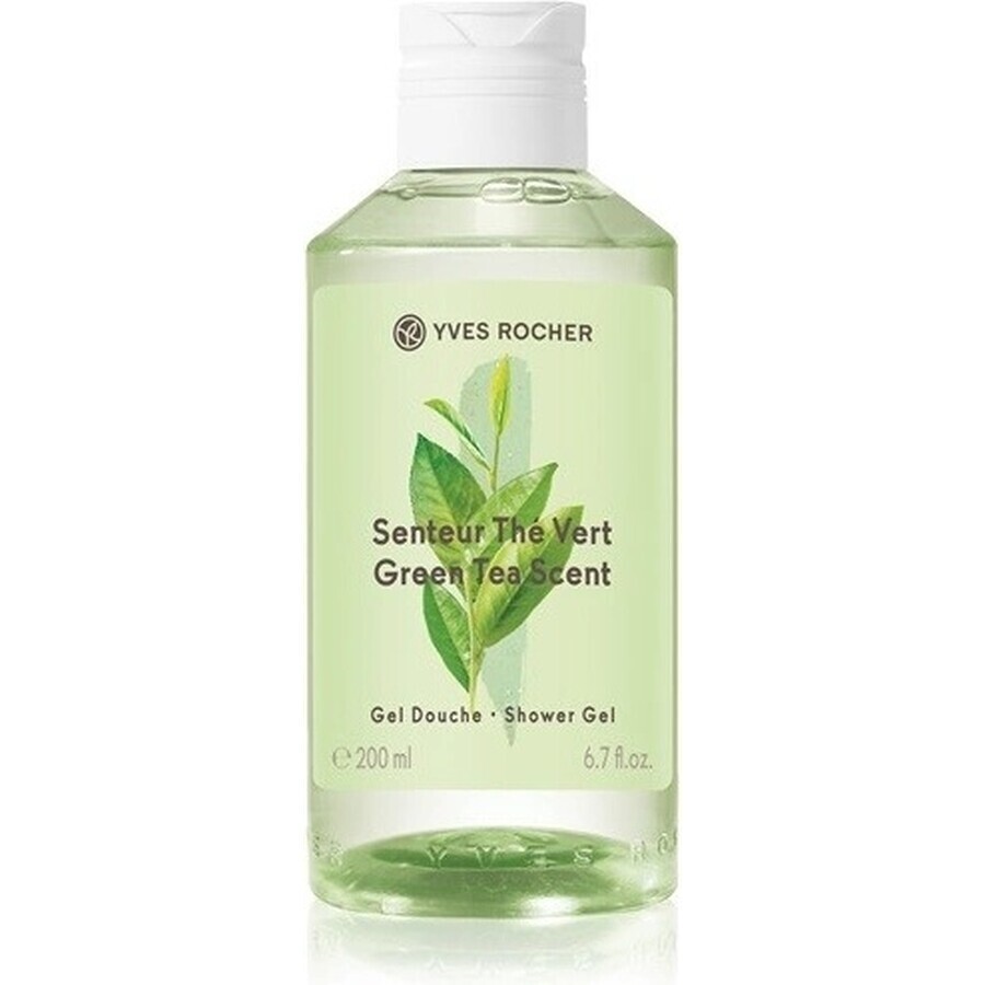 Yves Rocher La Collection Shg Green Tea 1×200 ml shower gel