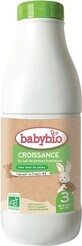 BABYBIO Croissance 3 leche l&#237;quida ecol&#243;gica para beb&#233;s (1 litro) 1&#215;1 l