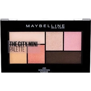 Maybelline New York The City Mini Palette Paleta de sombras de ojos 430 Downtown Sunrise 1×6 g, paleta de sombras de ojos