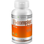 kompava B-complex Extra + B6, B12 1x120 cps, voedingssupplement kompava B-complex Extra + B6, B12 1x120 cps, voedingssupplement
