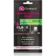 Dermacol Masque Détoxifiant Textile Magique Noir 1×1 pc, détoxification de la peau