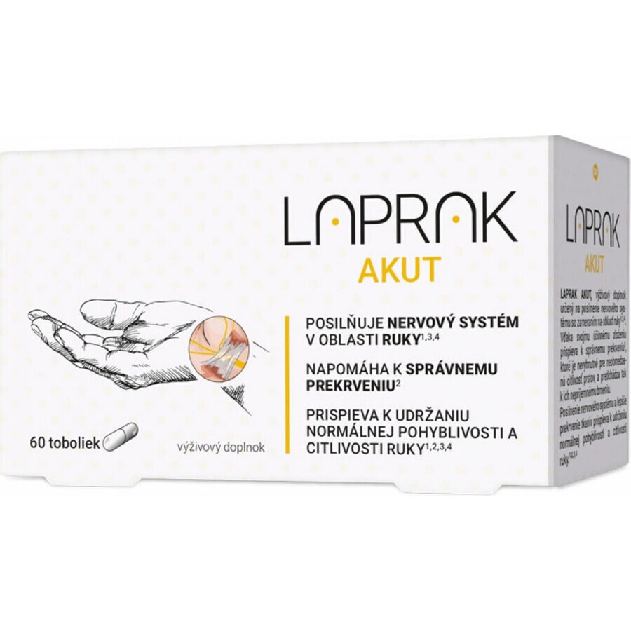 LAPRAK AKUT 1×60 tbl, integratore alimentare per il sistema nervoso