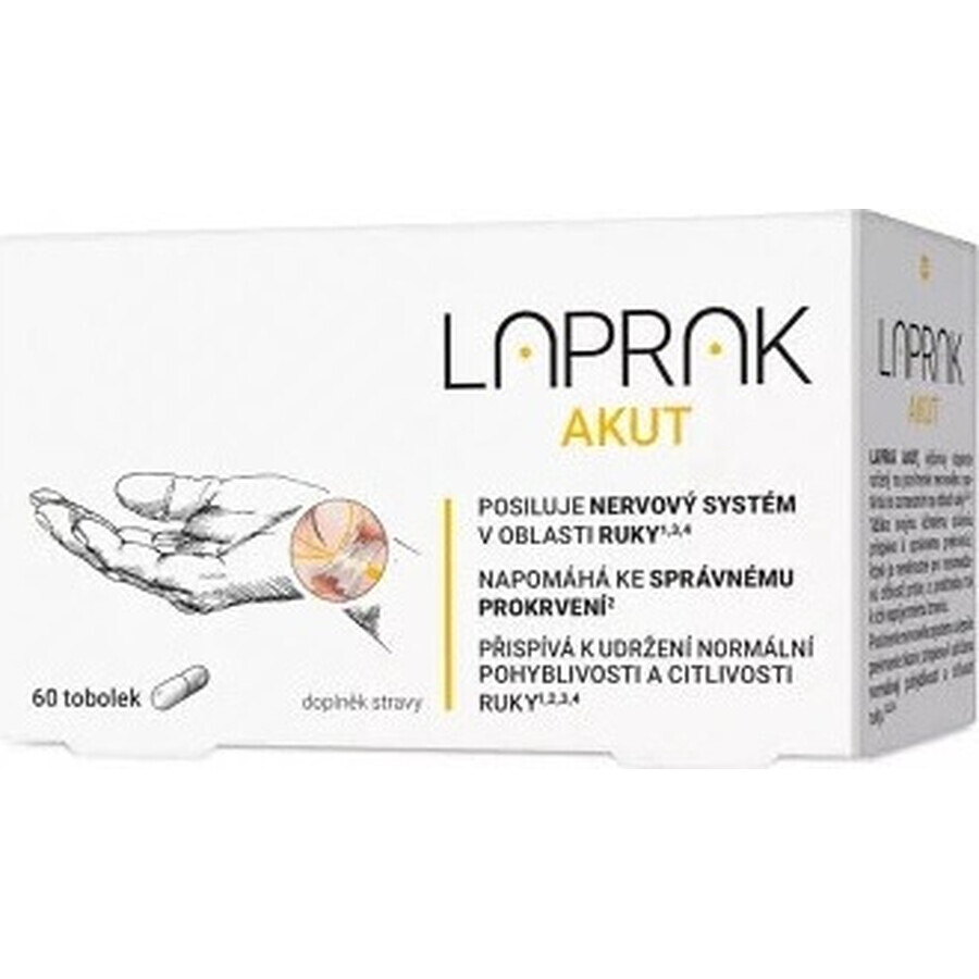 LAPRAK AKUT 1×60 tbl, integratore alimentare per il sistema nervoso