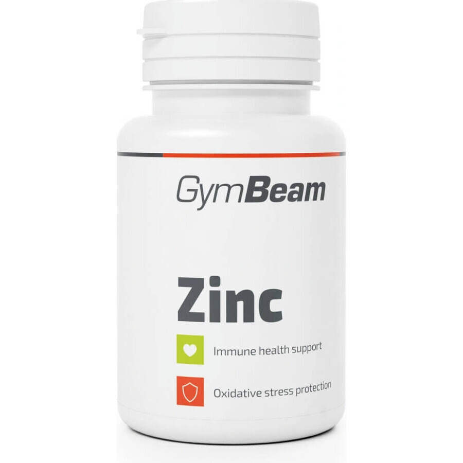Gymbeam Zinc 100tbl unflavored 1×100 tablets unflavored