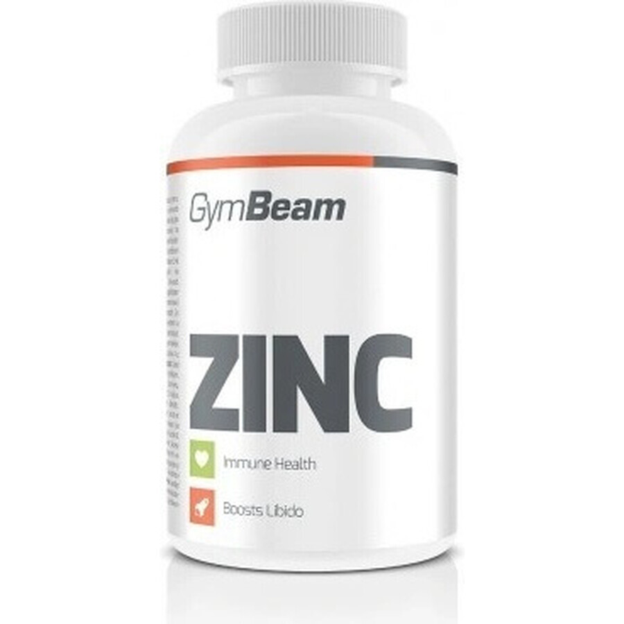 Gymbeam Zinc 100tbl unflavored 1×100 tablets unflavored
