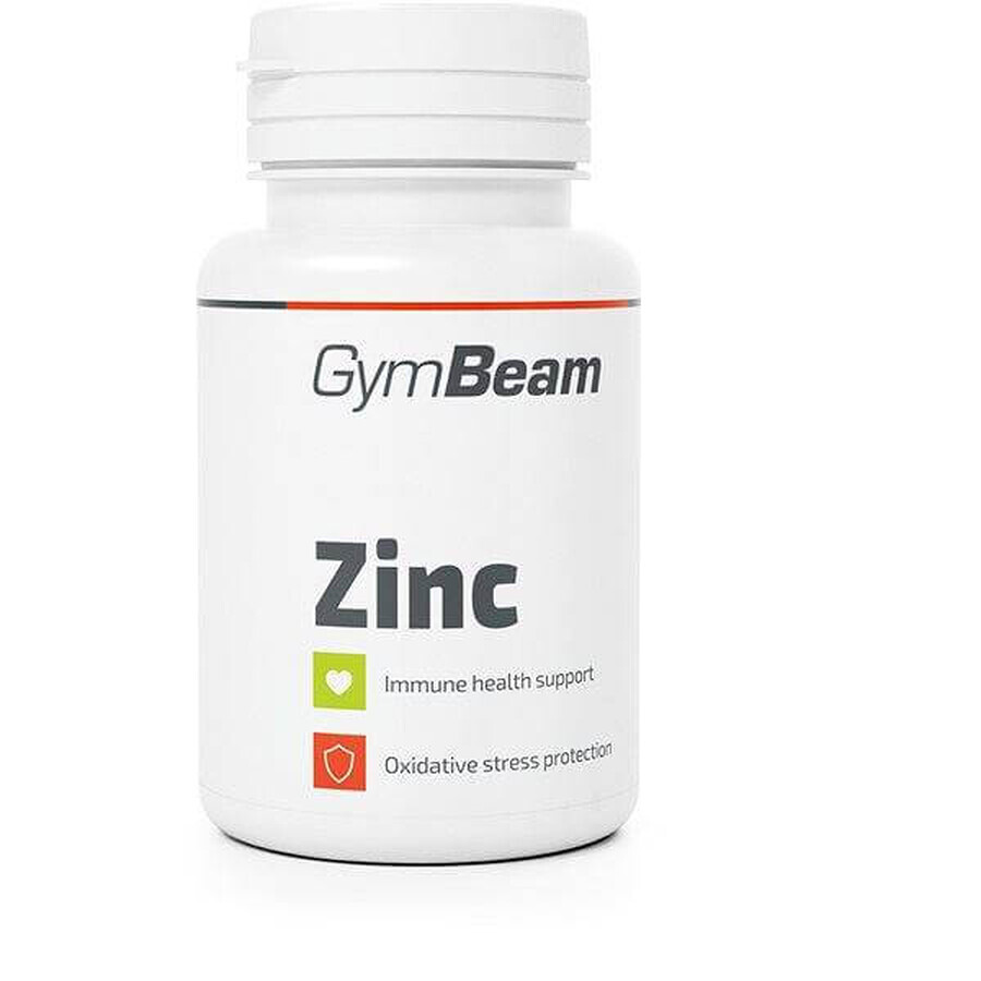 Gymbeam Zinc 100tbl unflavored 1×100 tablets unflavored