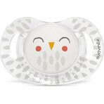 SUAVINEX | Pacifier SX SX PRO BONHOMIE physiological +18 m SOVIČKA - white 1×1 pc, pacifier