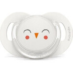 SUAVINEX | Pacifier SX SX PRO BONHOMIE physiological +18 m SOVIČKA - white 1×1 pc, pacifier
