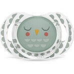 SUAVINEX | Pacifier SX SX PRO BONHOMIE physiological +18 m SOVIČKA - white 1×1 pc, pacifier