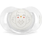 SUAVINEX | Pacifier SX SX PRO BONHOMIE physiological +18 m SOVIČKA - white 1×1 pc, pacifier
