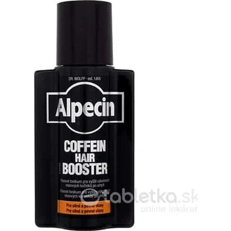 ALPECIN Coffein Coffein Hair Booster 1×200 ml, suplemento nutritivo para el cabello
