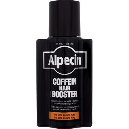 ALPECIN Coffein Coffein Hair Booster 1×200 ml, suplemento nutritivo para el cabello