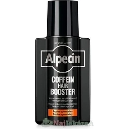 ALPECIN Coffein Coffein Hair Booster 1×200 ml, suplemento nutritivo para el cabello