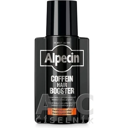 ALPECIN Coffein Coffein Hair Booster 1×200 ml, suplemento nutritivo para el cabello