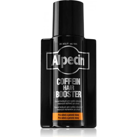 ALPECIN Coffein Coffein Hair Booster 1×200 ml, suplemento nutritivo para el cabello