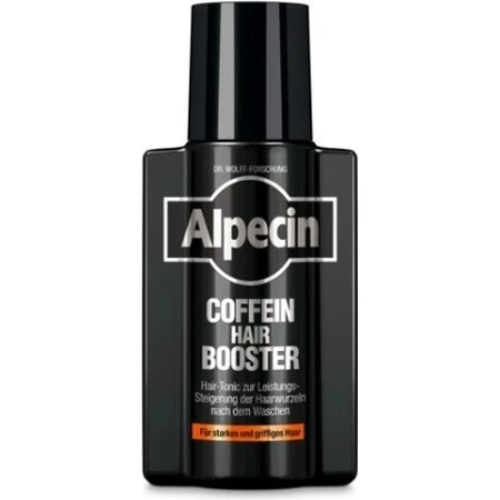 ALPECIN Coffein Coffein Hair Booster 1×200 ml, suplemento nutritivo para el cabello