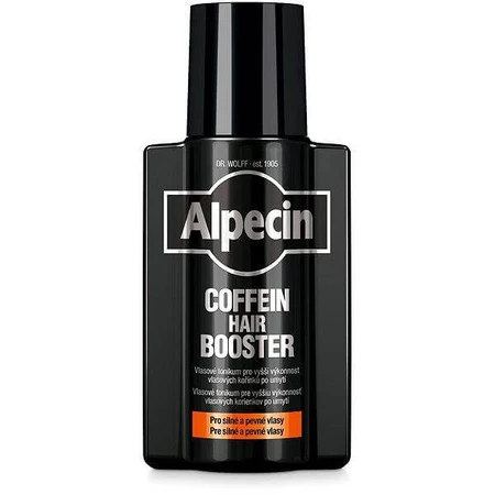 ALPECIN Coffein Coffein Hair Booster 1×200 ml, suplemento nutritivo para el cabello